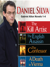 Cover image for Gabriel Allon, Novels 1-4